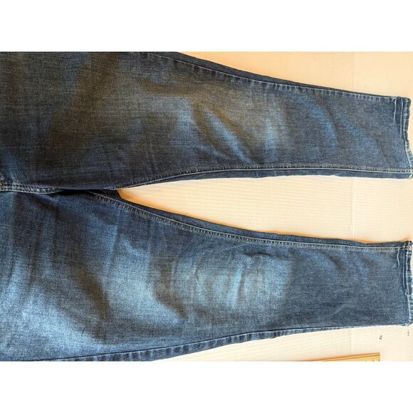 Silver Jeans Slim boots 31/L33 dark Blue stretch - Picture 6 of 9